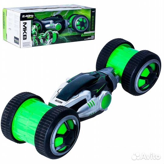 Машина-перевертыш на радиоуправлении Трюкач Tongd