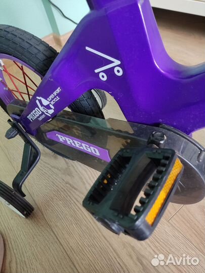 Алюминиевый велосипед 14