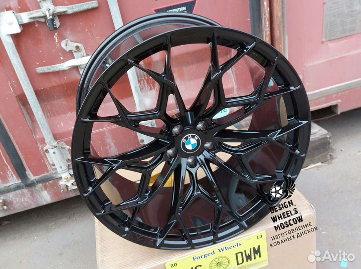 Кованые диски R21 на BMW X5 X6 X7 X5M X6M наличие