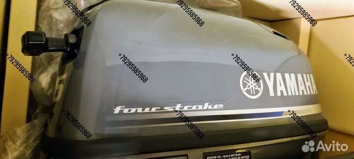 Новый Yamaha F 6 cmhs