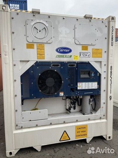 Рефконтейнер новый 2023 г. 40 Фут carrier