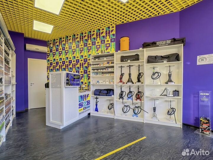 Франшиза магазина табака и вейпов S2B