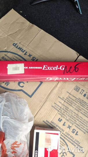 Стойка стабилизатора и амортизатор toyota prado