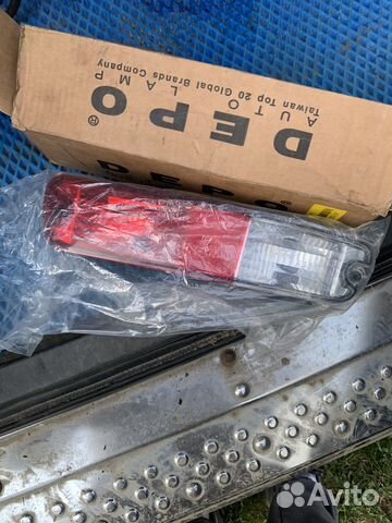 Фонарь задний mitsubishi pajero 3