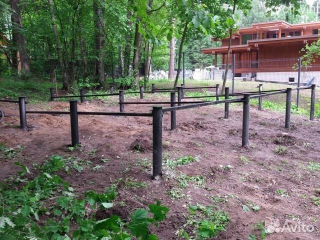 Винтовые сваи