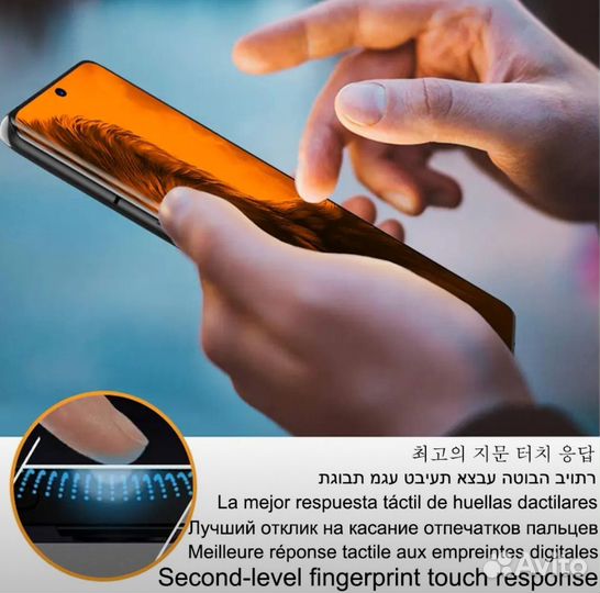 Гидрогелевая плёнка на Honor 10i, 4 шт