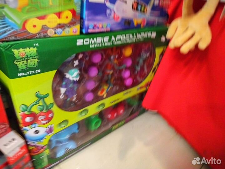 Зомби вс растения мега набор