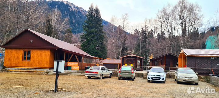 Домики в Домбае отдых