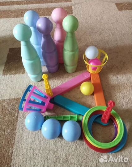 Детские игрушки пакетом