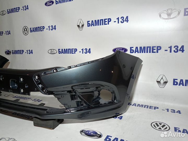 Бампер передний LADA granta FL Борнео -633