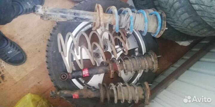 Подвеска на маркообразных