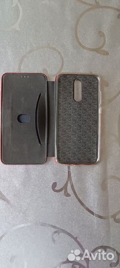 Чехол книжка redmi 8а