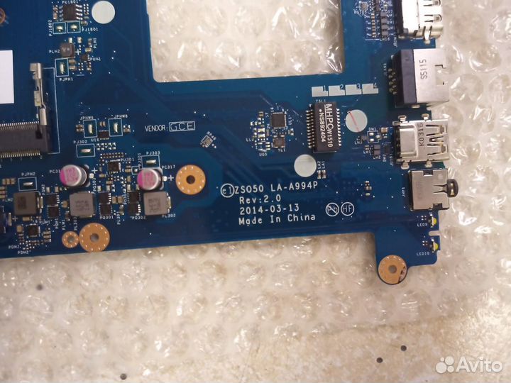 Мат. плата ZS050 LA-A994P