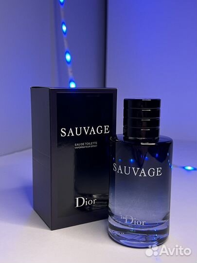 Туалетная вода Sauvage Dior 100мл