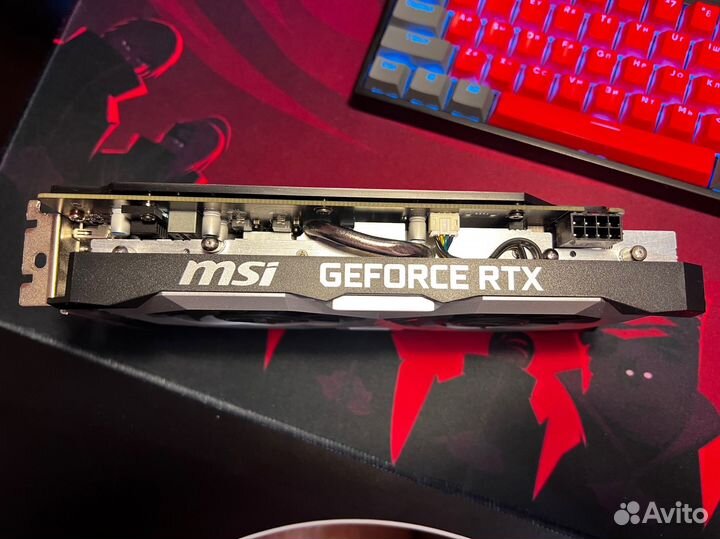 Видеокарта rtx 2060 super 8gb