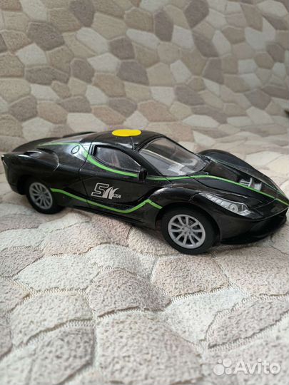 Машина на радиоуправлении