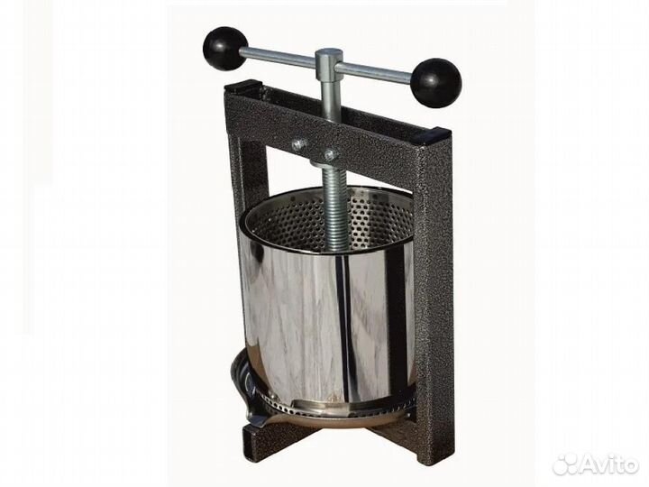 Пресс для сока ручной (соковыжималка) 6 литров, с