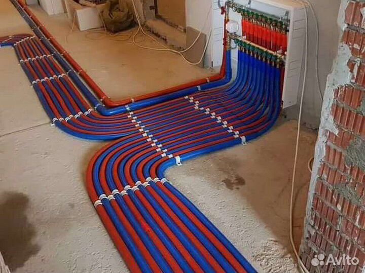 Сантехник.Отопление.водоснабжение