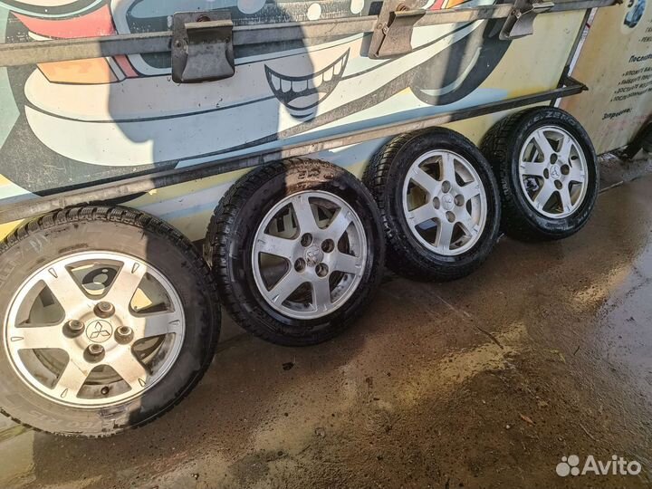 Диски r 15 с зимней резиной pirelli