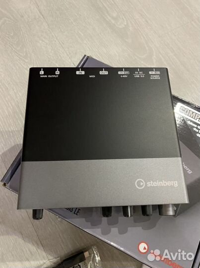 Внешняя звуковая карта Steinberg UR22C