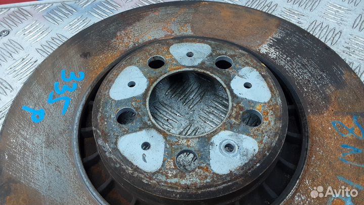 Диск тормозной передний Volvo XC90 рест. 2010