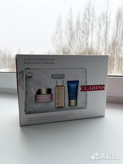 Подарочный набор Clarins Multi-Active Collection