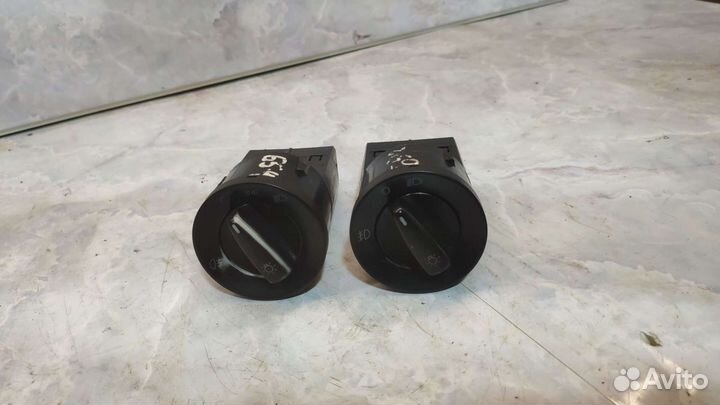 Блок включения света Volkswagen Passat B5