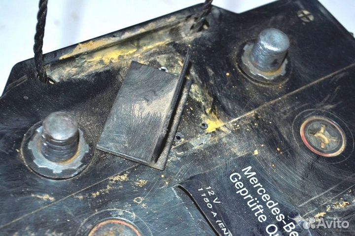 Аккумулятор mercedes-benz Actros MP4 1842 (01.12)