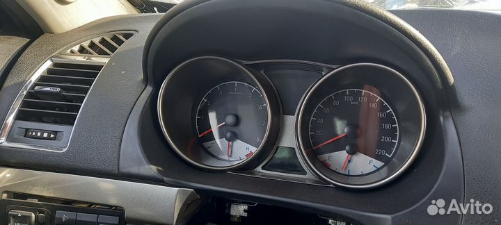 Geely emgrand X7 Щиток приборов 2016г