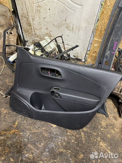 Обшивки карты дверей Volkswagen Polo 5