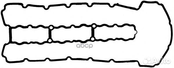 Прокладка, крышка головки цилиндра 713928600 VI