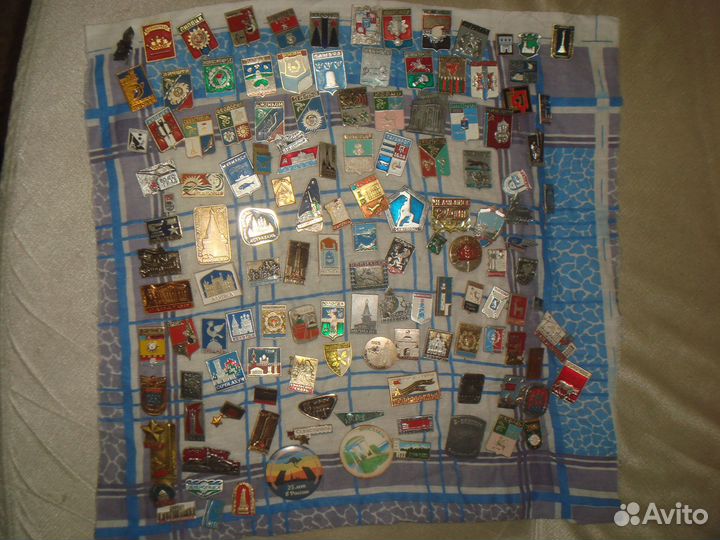 Значки СССР