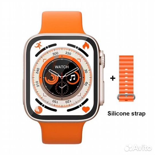Смарт часы Series 8 Ultra