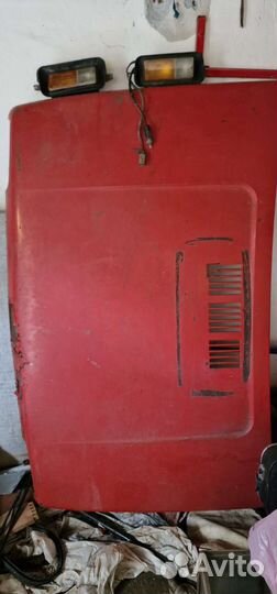 Капот на ниву 2121