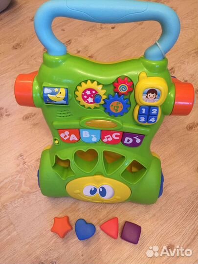 Музыкальные ходунки