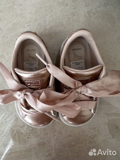 Кеды для девочки puma 21