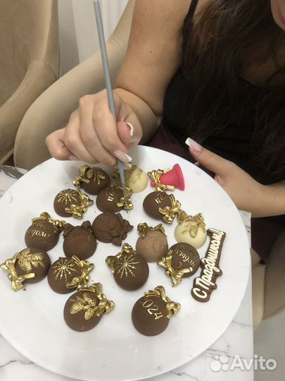 Обучение ручной работы шоколодные подарки