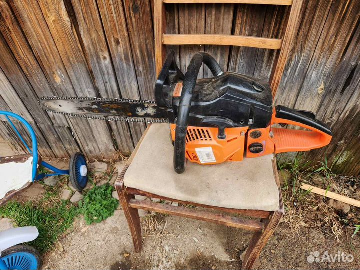 Бензопила карвер