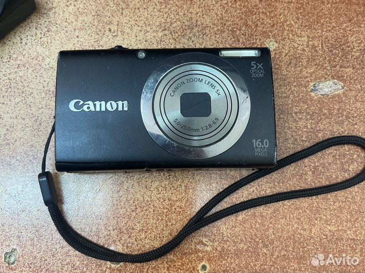 Фотоаппарат canon a2300 HD