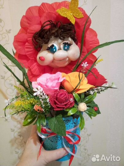 Букеты ручной работы