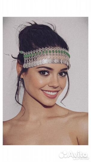 Браслет слейв с кольцом тика диадема восток