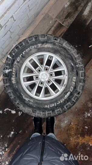 Грязевые колеса r15