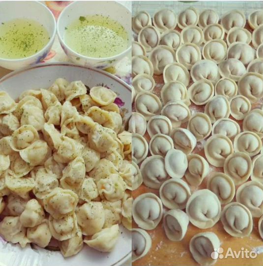 Пельмени/вареники/блины/голубцы