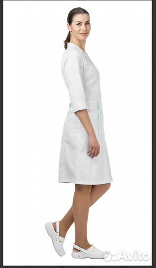 Медицинский халат женский