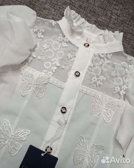 Блузка школьная новая