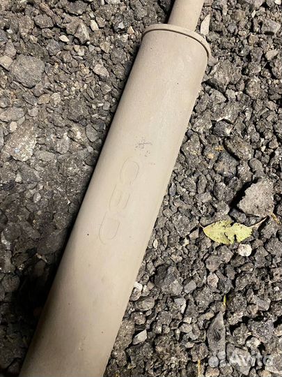 Выхлопная трасса ваз 2110