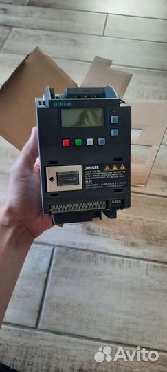 6SL3210-5BE21-1UV0,siemens,частотник