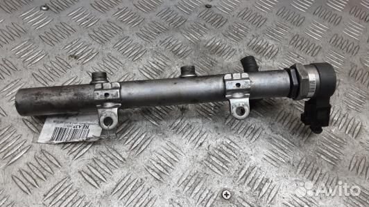 Топливная рампа дизельная audi A6 C6 (HEA35BB01)