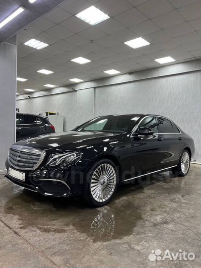 Кованые диски R19 для Mercedes E-class 213