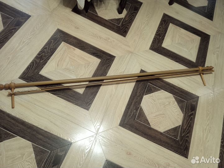 Карниз для штор металлический